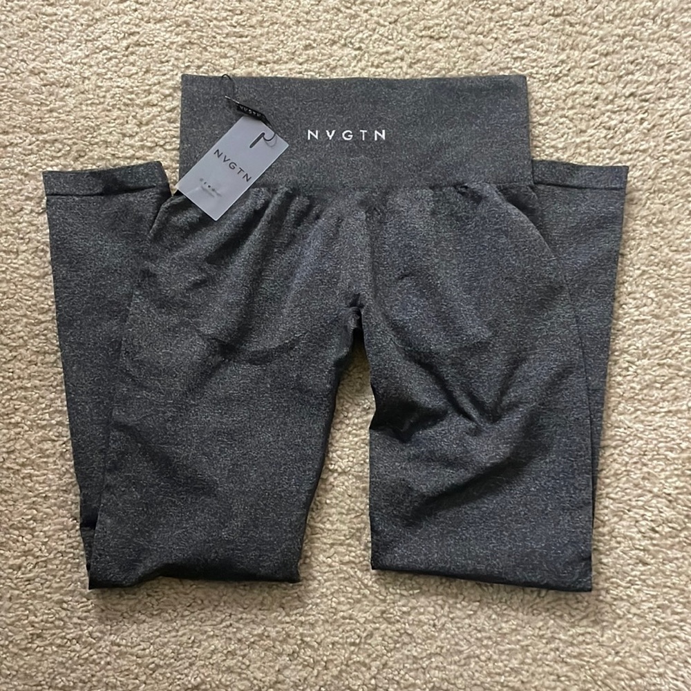 NVGTN gray leggings